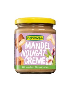 Rapunzel Mandel-Nougat Creme, EU Bio, 250g