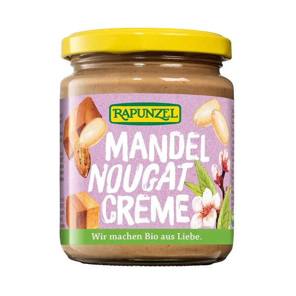 Rapunzel Mandel-Nougat Creme, EU Bio, 250g