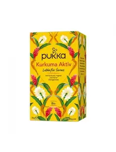 Pukka Kurkuma Aktiv Tee, Bio