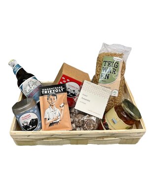 Gewürzladen Näfels Geschenkkorb Querbeet
