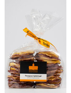 Schloss Herdern Thurgauer Apfelringli MIT SCHALE , 100g