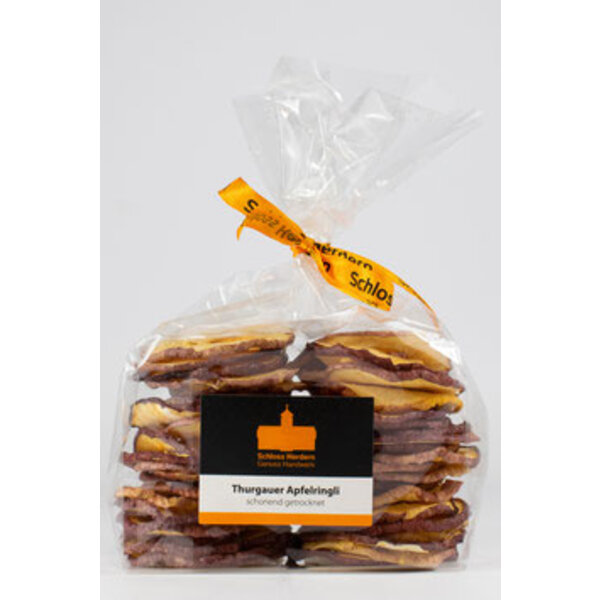 Schloss Herdern Thurgauer Apfelringli, 100g