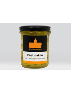 Schloss Herdern Pastinaken mit Curry und wildem Pfeffer, 200g