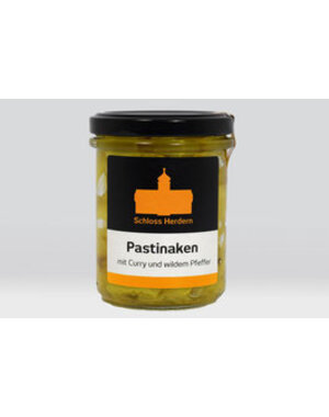 Schloss Herdern Pastinaken mit Curry und wildem Pfeffer, 200g