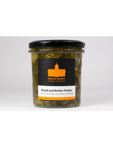 Schloss Herdern Bread and Butter Pickles, 320g