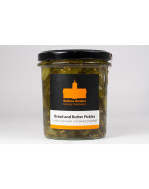 Schloss Herdern Bread and Butter Pickles, 320g