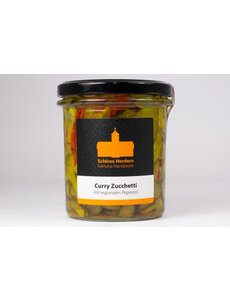 Schloss Herdern Curry Zucchetti