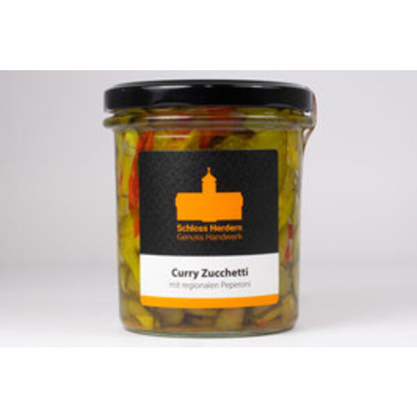 Schloss Herdern Curry Zucchetti