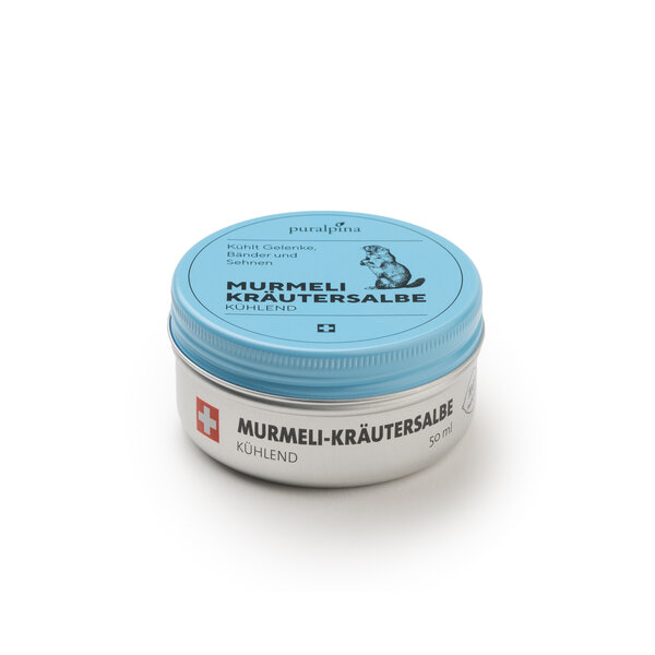 Puralpina Murmeli-Kräutersalbe kühlend