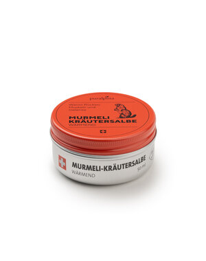 Puralpina Murmeli-Kräutersalbe wärmend