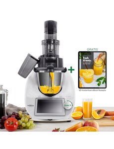 Leckerhelfer SaftPRO - der Slowjuicer / Entsafter passend für deinen Thermomix TM5 und TM6