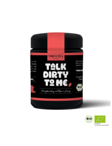Urban Tea Factory Talk Dirty to Me - Schwarzteemischung mit Maca & Ginseng - 45g - Bio