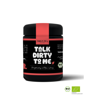 Urban Tea Factory Talk Dirty to Me - Schwarzteemischung mit Maca & Ginseng - 45g - Bio