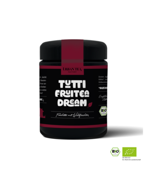 Urban Tea Factory Tutti Fruitea Dream - Früchtetee mit Waldfrüchten - 50g - Bio