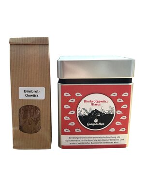 Gewürzladen Näfels Birnbrotgewürz Glarus