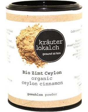 kräuterlokal Zimt Ceylon Bio gemahlen, 40 g