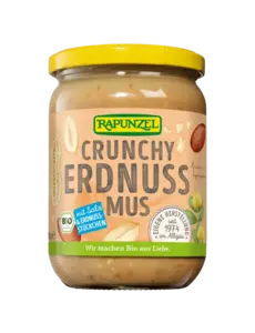 Rapunzel Erdnussmus Crunchy mit Salz 250 g