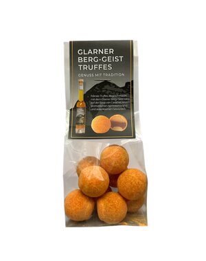 Glarner Feingebäck - swiss fine bakery Glarner Berg-Geist Truffes 100g