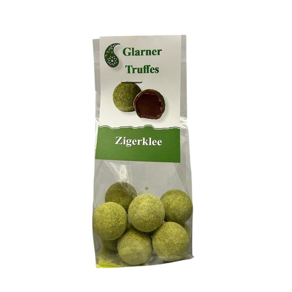 Glarner Feingebäck - swiss fine bakery Glarner Truffes, Zigerklee 100g