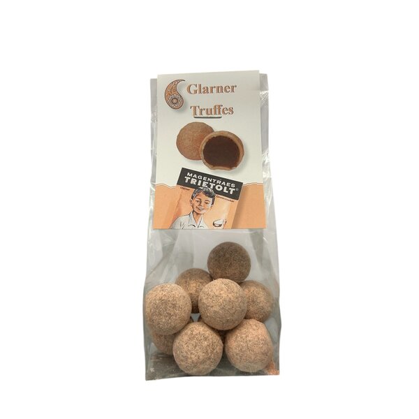 Glarner Feingebäck - swiss fine bakery Glarner Truffes, Magenträs 100g