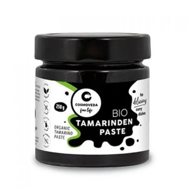 Cosmoveda Tamarinden Paste, Bio - gross 250g