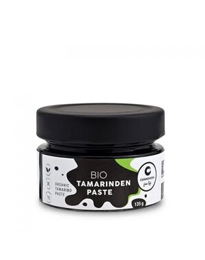 Cosmoveda Tamarinden Paste, Bio, 135g