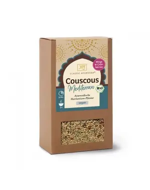 Classic Ayurveda Ayurvedischer Couscous Mediterran, Bio, 240g