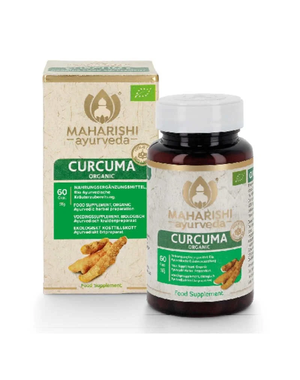 Maharishi Ayurveda Kurkuma, Bio 60 Tabletten (Curcuma Maharishi)