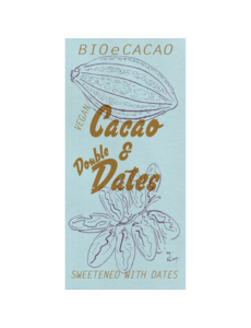 Bio e Cacao Cacao & Double Dates (90g)