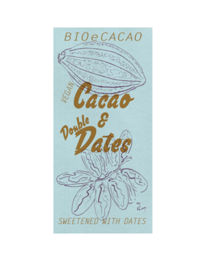 Bio e Cacao Cacao & Double Dates (90g)