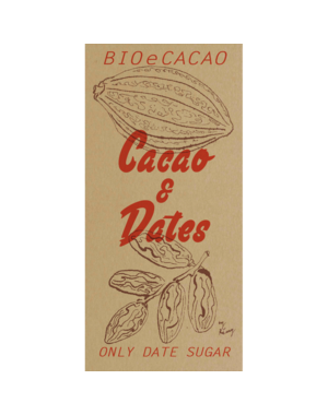 Bio e Cacao Cacao & Dates (90g)