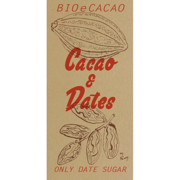 Bio e Cacao Cacao & Dates (90g)