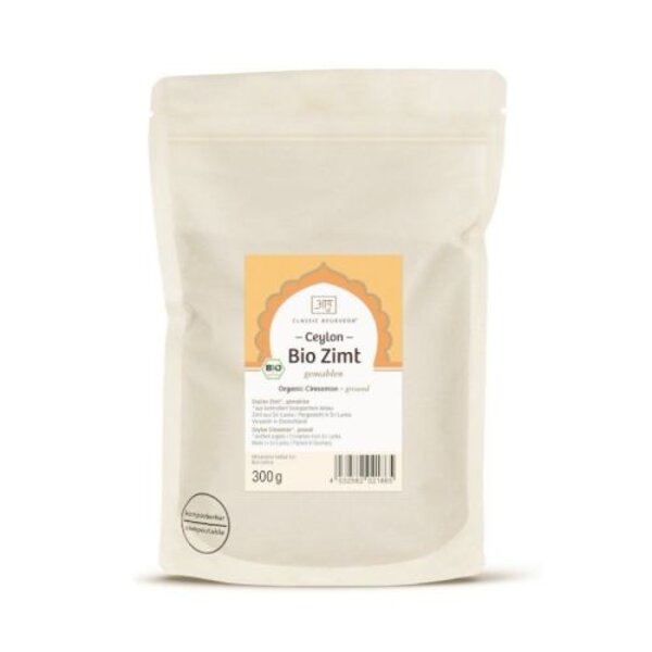 Classic Ayurveda Zimt (Ceylon) gemahlen, Bio