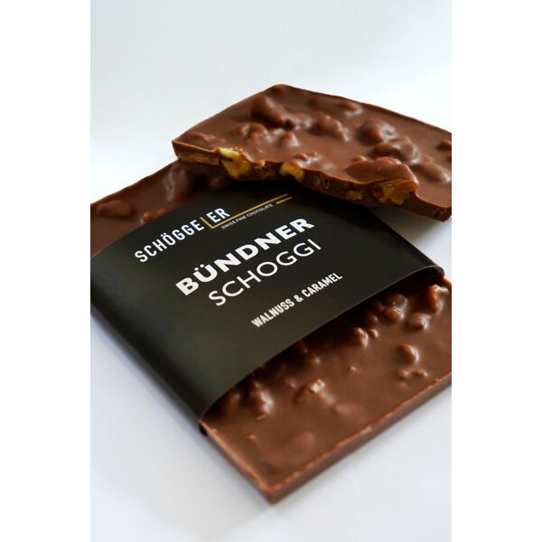Schöggeler Bündner Schoggi, 100g