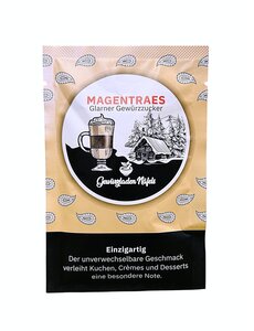 Gewürzladen Näfels Magenträs (Magentraes) Glarner Gewürzzucker Briefli