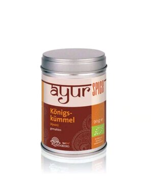 Ayurspice Ajwain (Königskümmel) gemahlen, Bio, 90g