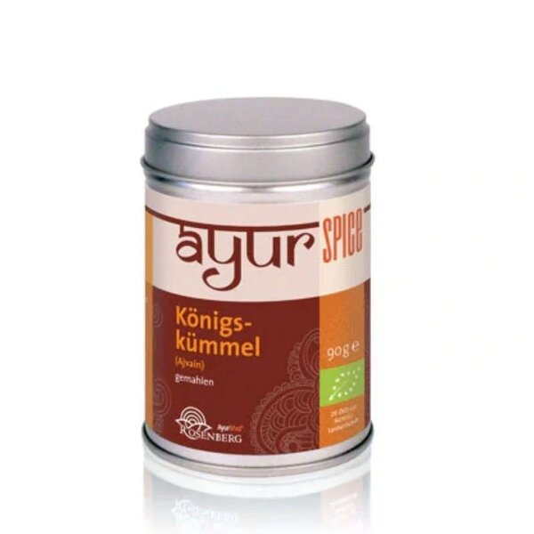 Ayurspice Ajwain (Königskümmel) gemahlen, Bio, 90g