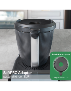 Leckerhelfer SaftPRO Adapter - passend für den TM7 - Umsteiger-Set