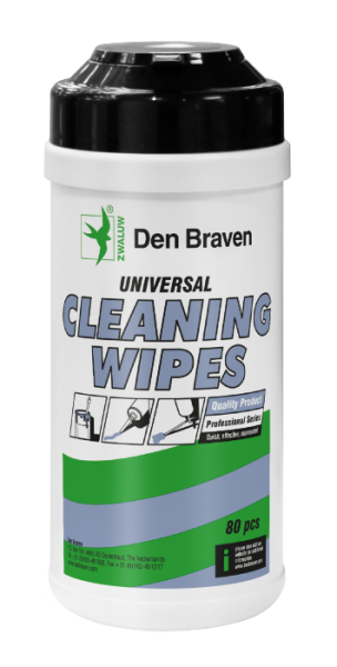 Zwaluw Den Braven Cleaning Wipes 80 stuks.