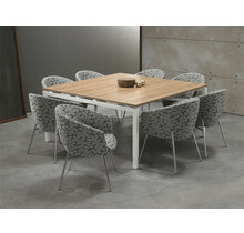 Vergadertafel 160x160cm (huur)