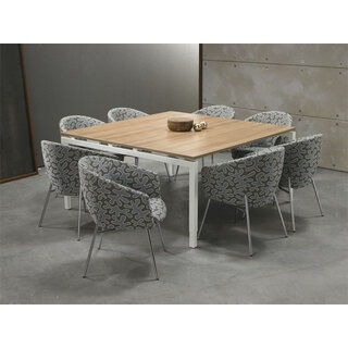 Vergadertafel 160x160cm (huur)