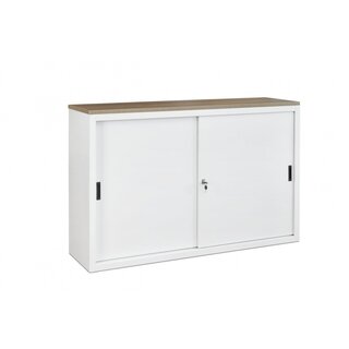 Lage Schuifdeurkast 100x160x45 (huur)