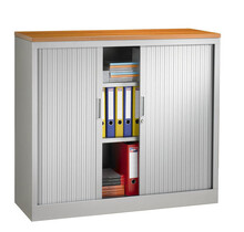 Roldeurkast 105x120x43cm (huur)