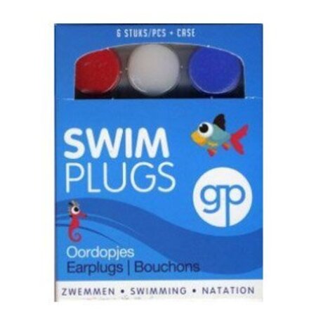 Get Plugged Swim Plugs | Siliconen zwem oordopjes! Get Plugged Swim Plugs | Siliconen zwem oordopjes!