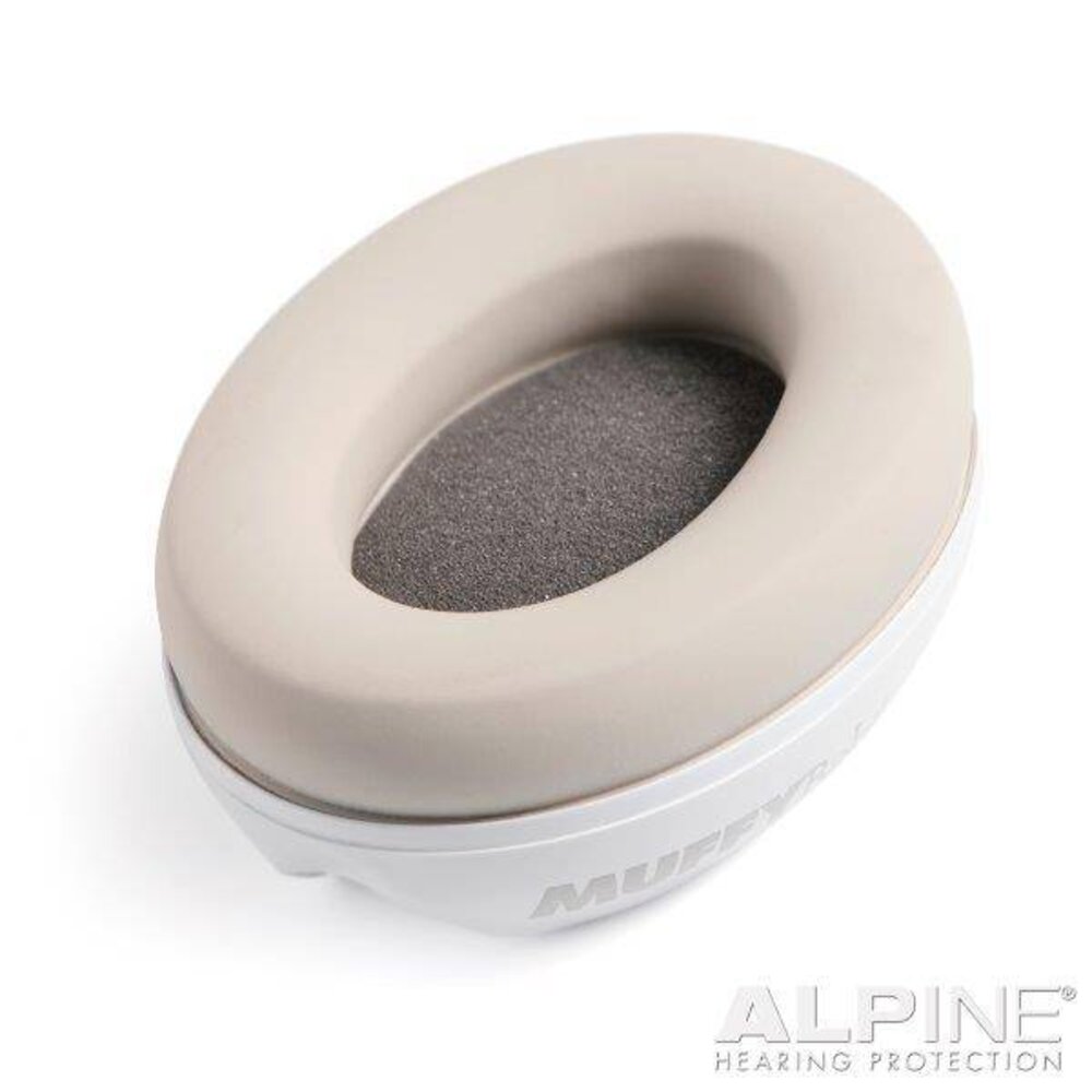 Alpine Muffy blauwe baby oorkap voor baby's en peuters Alpine Muffy blauwe baby oorkap voor baby's en peuters