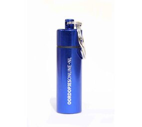 Oordopjesonline Aluminium Opbergkoker | Sleutelhanger Oordopjesonline Aluminium Opbergkoker | Sleutelhanger