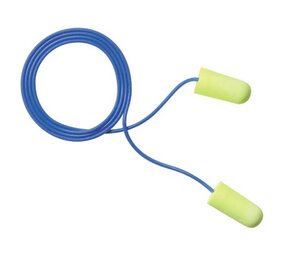 EAR Soft Yellow Neon met koordje | 20 paar EAR Soft Yellow Neon met koordje | 20 paar