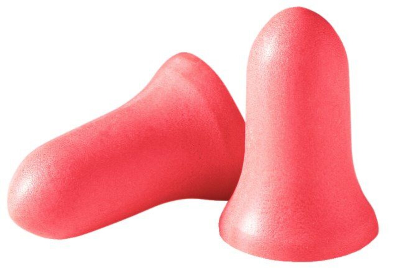 Howard Leight MAX oordopjes | SNR 38dB | 200 paar | Rood
