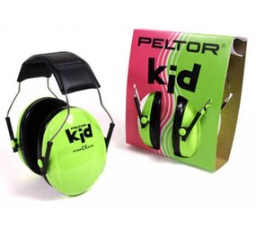 Peltor Kid | Groen Peltor Kid | Groen