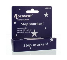 Nozovent Classic neusbeugel Nozovent Classic neusbeugel
